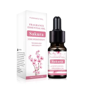 kanho Sakura Water Drop Plant Therapeutic Grade 100% Pure Aromatherapy diffuser Humidifier Essential Oil