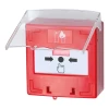 FIRE ALARM DPDT DUAL SWITCHES CALL POINT INCLUDE DUAL-COLOR AND RELAY OUTPUT