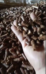 Indonesian wood pellets