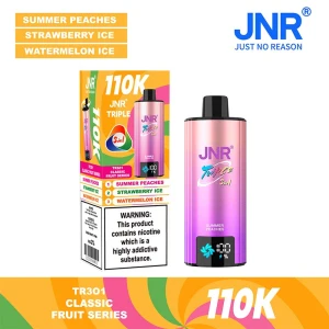 JNR Triple 110K 3in1 Summer Peaches/Strawberry Ice