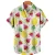 Import Cheap Nice Summer Short Sleeve Pineapple Print Plain Hawaiian Shirts from China