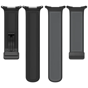 Fanlang Silicone Leather Magnetic Watch Strap