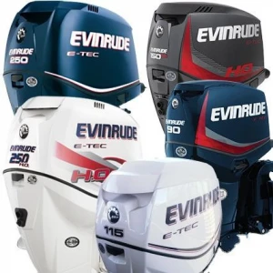 Used Evinrude V6 V8 15 to 150HP outboard motors / Affordable boat engine Distributors