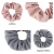 Import Matte Nude Scrunchies for Hair Elastic Hair Bands Colorful Scrunchy Hair Bands Hair Ropes for Women Girls from China