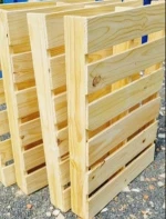 Wooden Pallet Bed