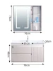 Bathroom Cabinet 823-80