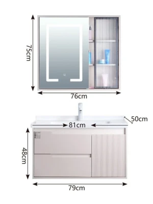 Bathroom Cabinet 823-80