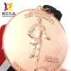 whole design zinc alloy 3D medals gold award sport medal custom metal medal