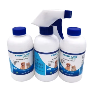 Pet Frontline 0.25% Fipronil Spray for Dog Cat Fleas Ticks Treatment