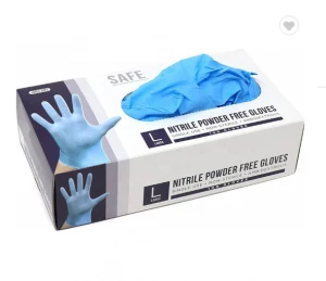 Safety Protection Disposable Nitrile Latex Gloves