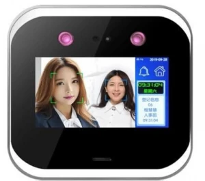 Biometric Dynamic face recognition time attendance and access control