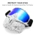 Import Anti-fog Motorcycle Mask Ski Goggles Outdoor Sport Windproof Cycling Skiing Off-road Bike Bicycle Goggles White from China