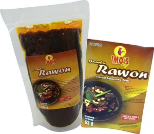 Black Soup Seasoning (Rawon)