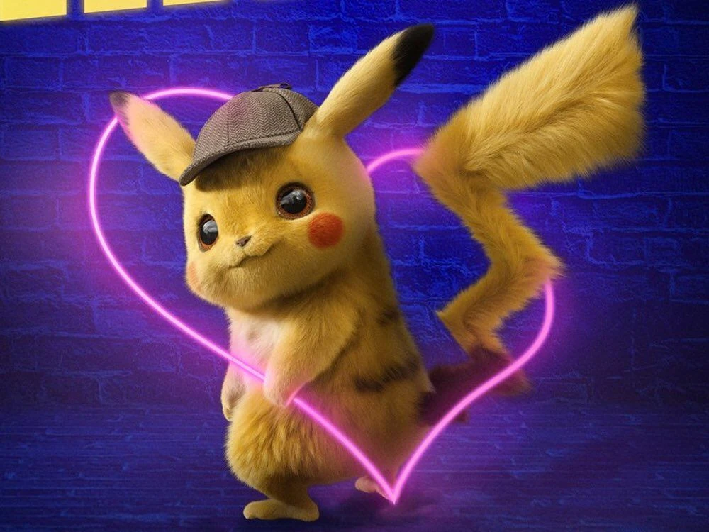 Buy Detective Pikachu Hat from Chicory, Indonesia