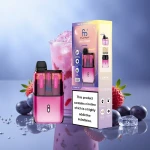 Wholesale Fumot Ultra T32000 Grape Ice Strawberry Ice Vape | Factory Direct Shenzhen China | Delivery Romania & Global