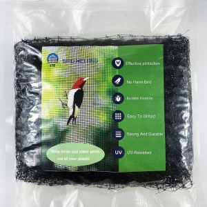 Compression Packing Plastic Anti-Bird Mesh