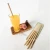 Import Bamboo Straw Set with Simple Case Type C | Drinkware | Free Shipping from Indonesia