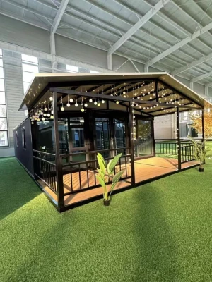 China Factory Luxury Villa Prefabricated Modern Prefab Home Modular Sleep Capsule