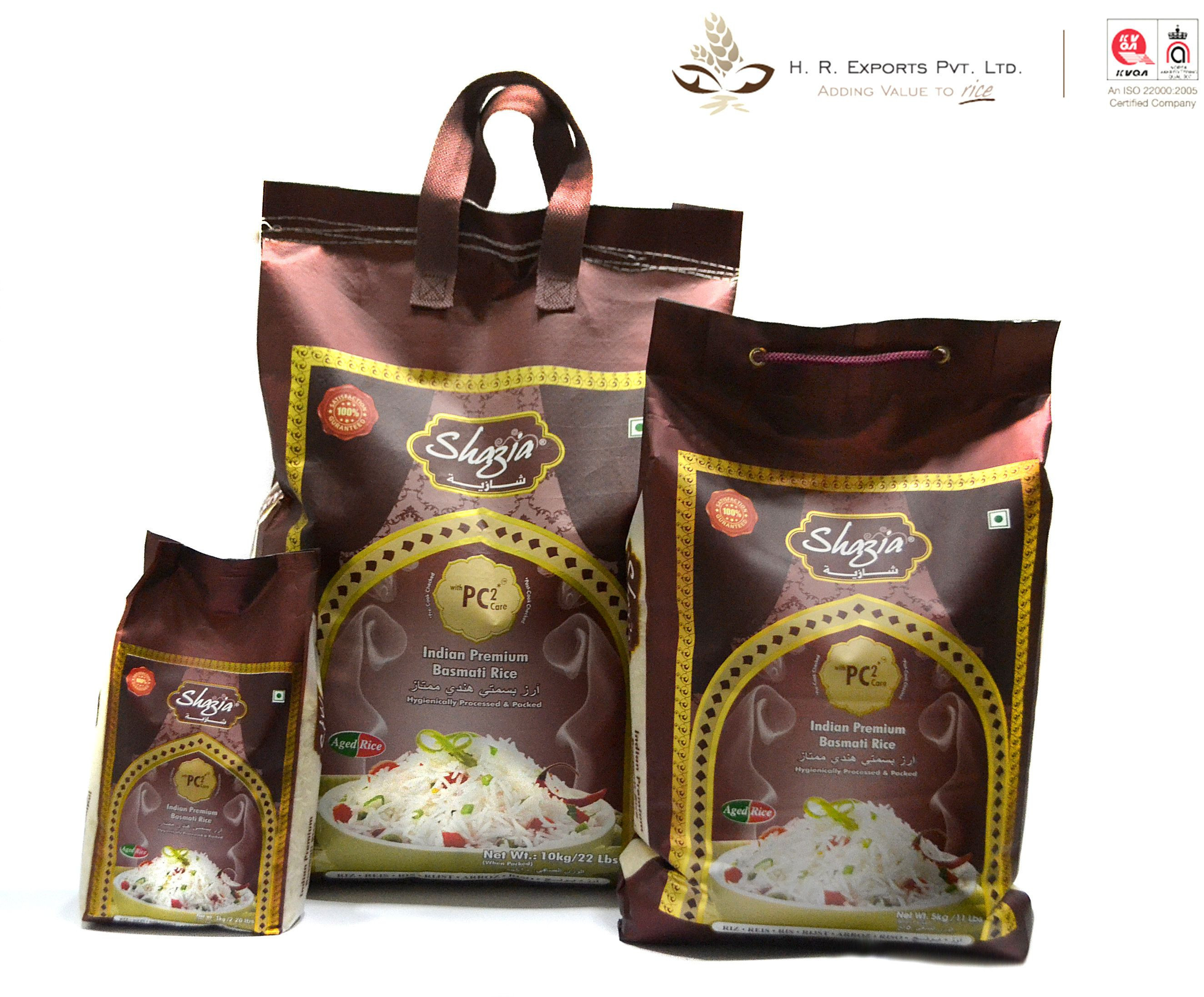 Arjun Rice Buy Premium Indian Basmati Rice from H.R. Exports Pvt. Ltd., India ...