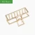 Import 050080 7cm wholesale cheap price rectangle hair clip claw for thick hair from China