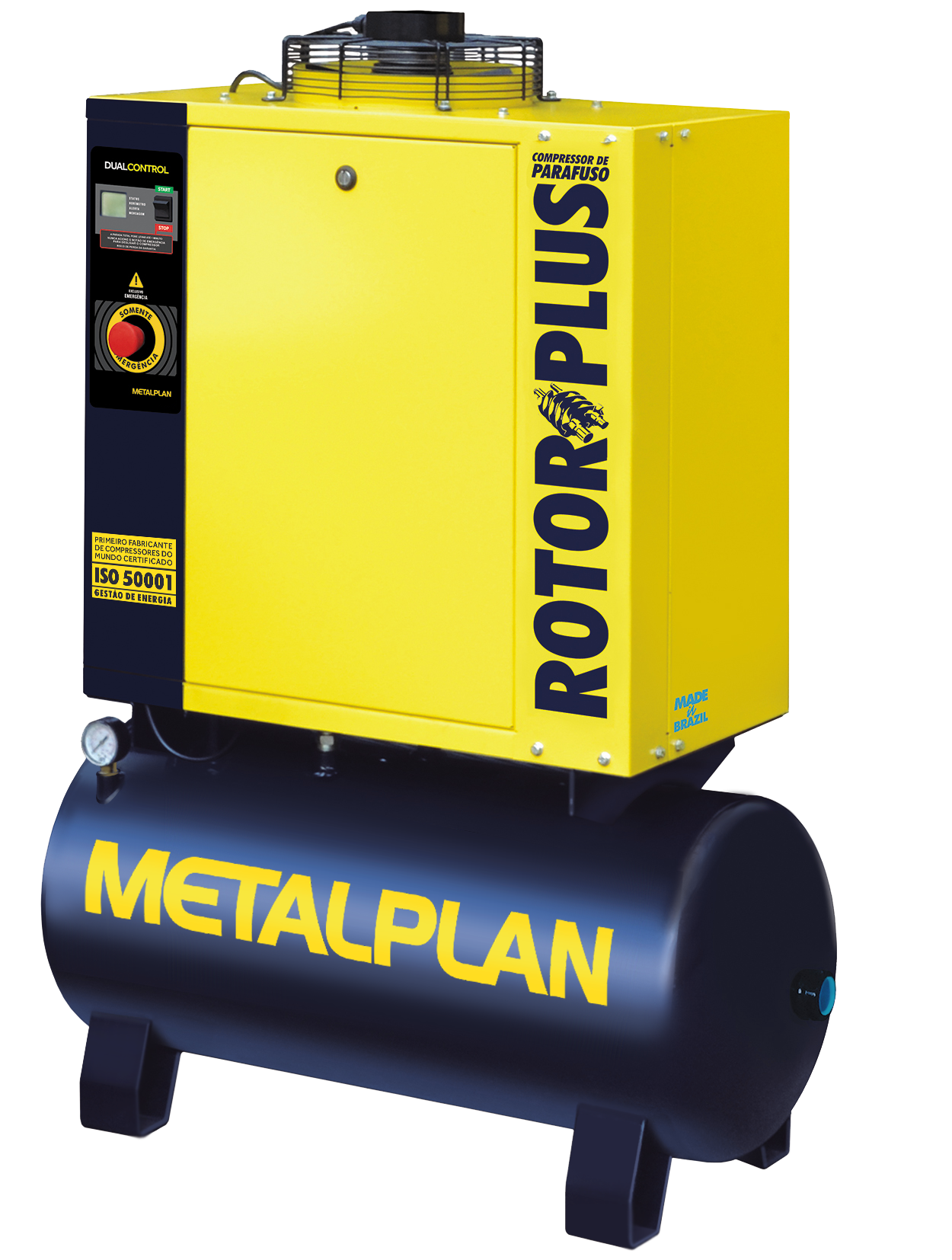 Compressor Roter Buy Rotary Screw Compressor - Rotor Plus 4 Hp (2.98 Kw) from Metalplan ...