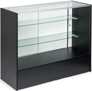 Vape Glass Display Cabinet Made Of MDF And Glass For Vape Store Display