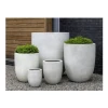 Eco-Friendly Home Decoration Grc Concrete Flower Pot Outdoor Indoor Grc Planter