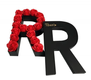 A to Z Letter Shaped Flower Box