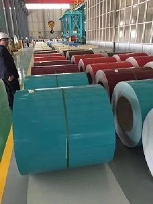 Prepainted Galvanized Steel Coils Cold Rolled Steel Coil color coated Steel Coil PPGI PPGLPrice