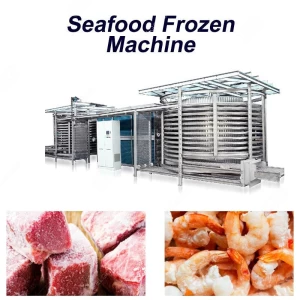 Seafood IQF Machine/Frozen Seafood Machine