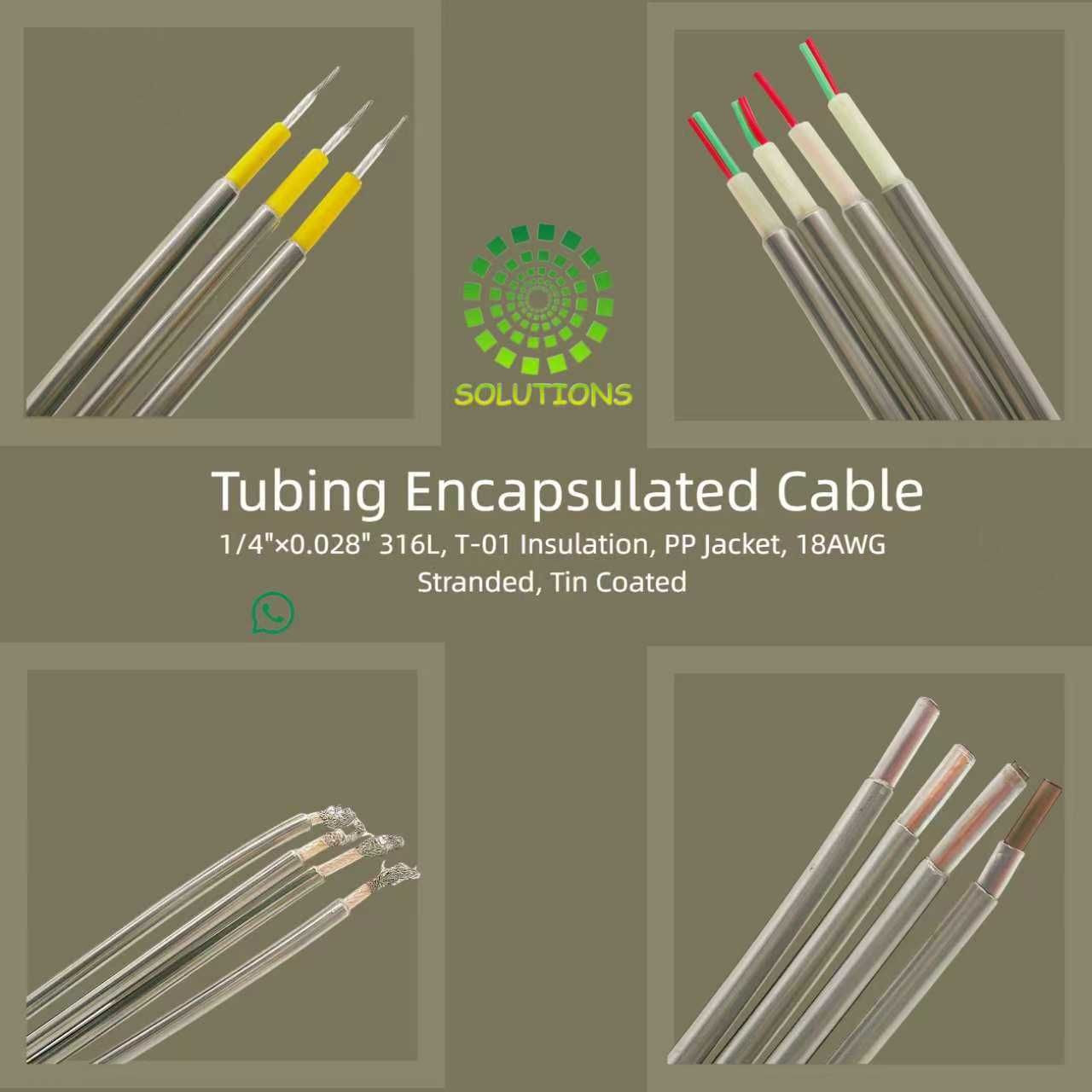 Buy Tec Cable from ESP Cable Solutions Co.,Limited, China | Tradewheel.com