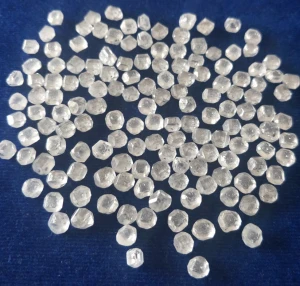 BIg Size White Rough Lab Grown Diamond Manufacture