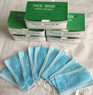 Buy Disposable 3ply Non Woven Breathing face shield Face Mask
