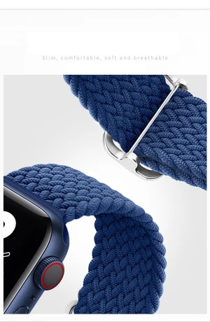 Fanlang Nylon Woven Strap with Buckle Loop