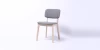 C8 Dining Chair Modern Nordic Wooden Chair Solid Wood Chair