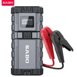 SABO X6  59200Wh Car Jump Starter for 12V Car QC3.0 18W  Emergency Multi-Function Power Bank With Flashlight