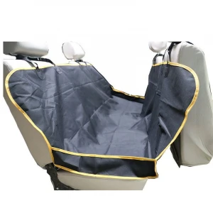 OEM accept detachable waterproof pet dog car seat cover full cover