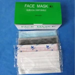 Disposable Funny Dental Face Mask , Medical Face Masks , Dentist Facemasks