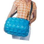 inflatable waterproof shopping bags and backpack