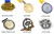 Import whole design zinc alloy 3D medals gold award sport medal custom metal medal from China