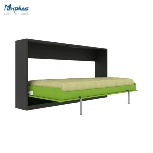 MBH7536-Horizontal Single Size Murphy Bed Folding Wall Bed