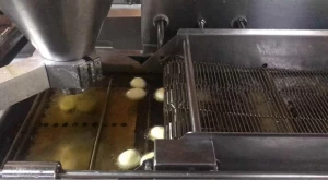 Snack Machine Donut Ball Fryer MD100+-Yufeng