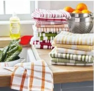 High Quality Custom Logo Kitchen Towels