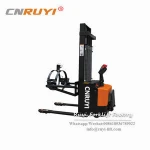 0.6 Tons Yellow Industrial High--quality Customarized Fast--moving Electric Oil Drum Lifter Certificated by ISO