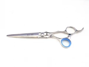 [IKA-FIT series / 7.0 Inch] Japanese-Handmade Hair Scissors (Your Name by Silk printing, FREE of charge)