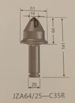 Construction Machinery Cone Pick  JZA64/25-C35R