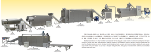 Breakfast Cereal Extruder Manufacturer Corn Flakes Making Machines