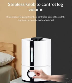 2022 New Mini Portable Household Mist Maker Wall-mounted Ultrasonic Air Humidifier For OEM/ODM