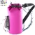 Import Outdoor Waterproof Dry Bag 20L 25L 30L 35L 40L 45L 50L 55L Rucksack with Mesh Side-pouch from China