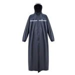 PVC polyester material of high quality, available for wholesale and customization, long raincoat type Long raincoat